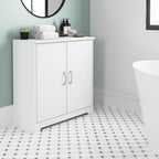 Cabot Mobiletto salvaspazio da bagno con ante di