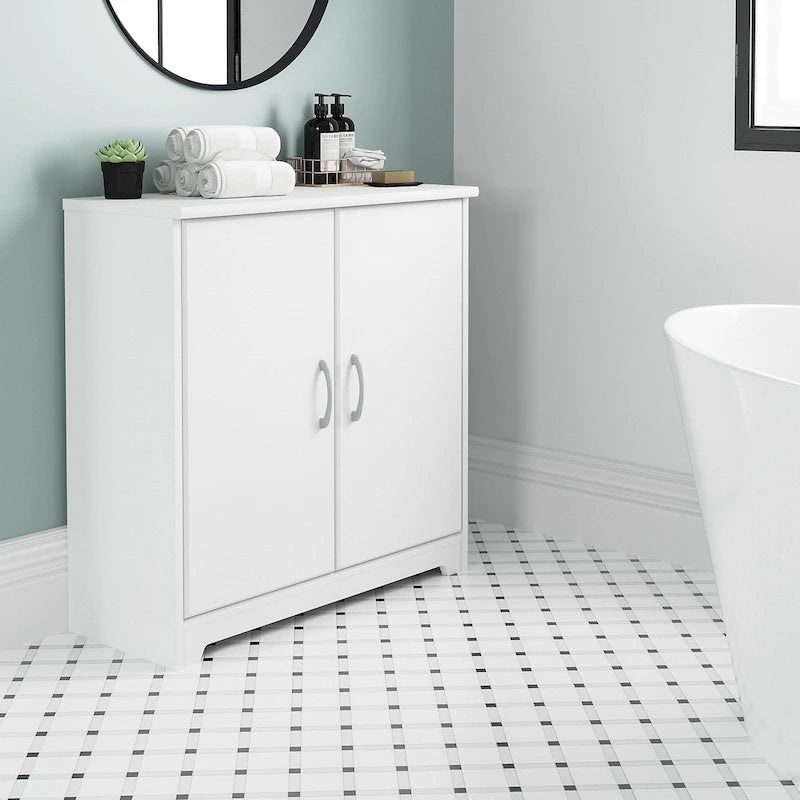 Cabot Mobiletto salvaspazio da bagno con ante di