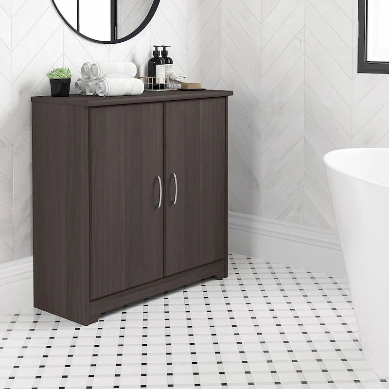 Cabot Mobiletto salvaspazio da bagno con ante di