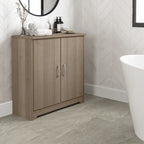 Cabot Mobiletto salvaspazio da bagno con ante di