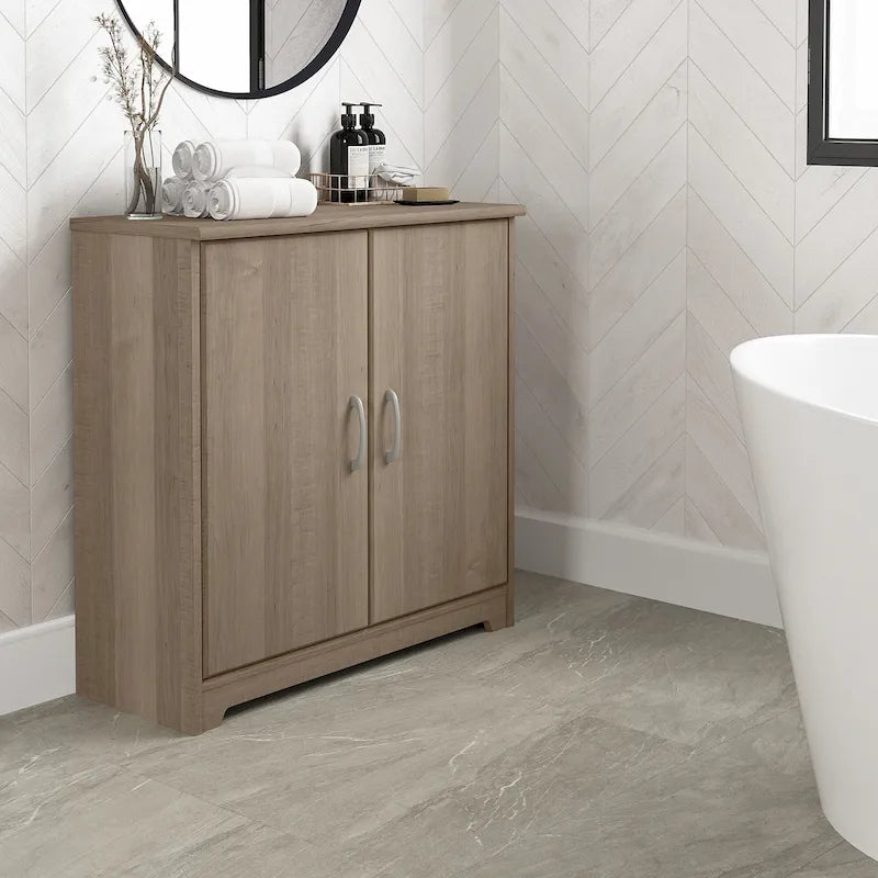 Cabot Mobiletto salvaspazio da bagno con ante di
