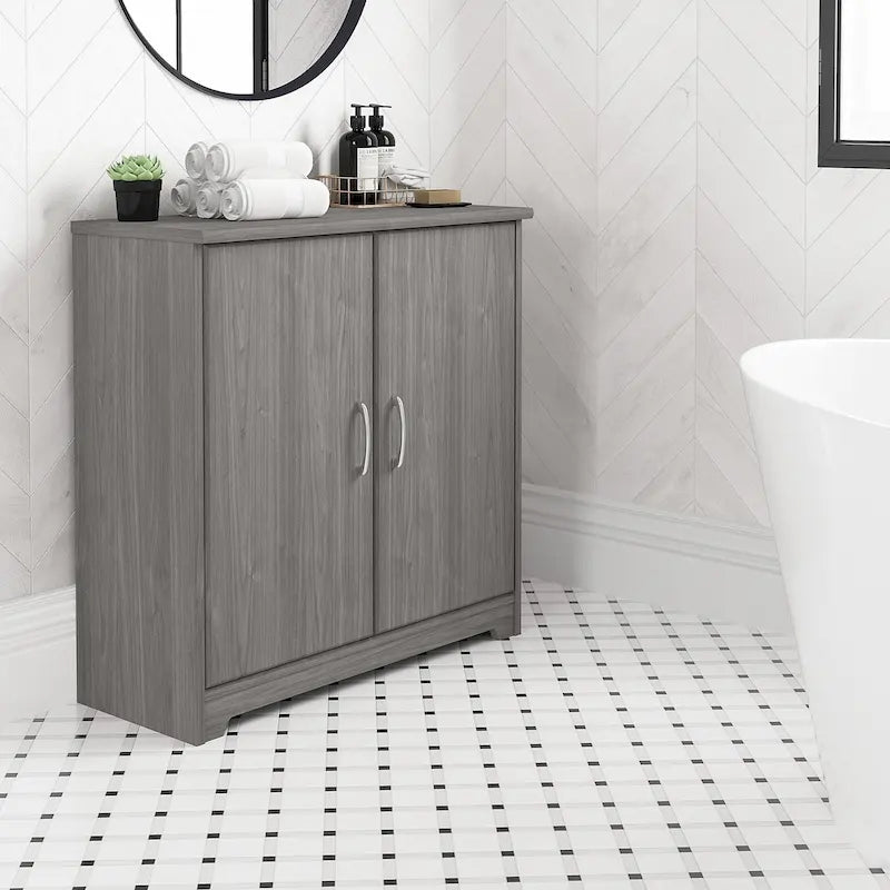 Cabot Mobiletto salvaspazio da bagno con ante di