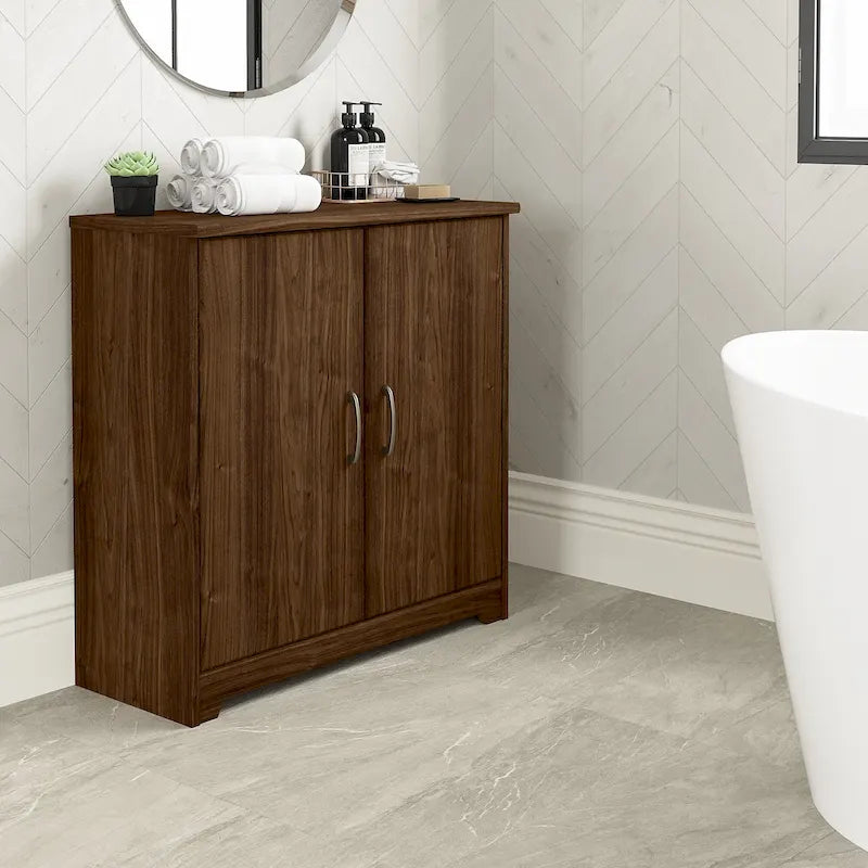 Cabot Mobiletto salvaspazio da bagno con ante di