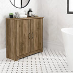 Cabot Mobiletto salvaspazio da bagno con ante di