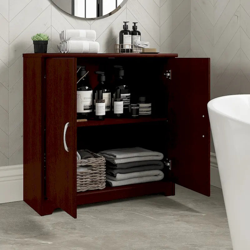 Cabot Mobiletto salvaspazio da bagno con ante di