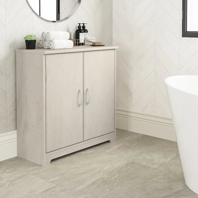 Cabot Mobiletto salvaspazio da bagno con ante di