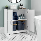 Cabot Mobiletto salvaspazio da bagno con ante di