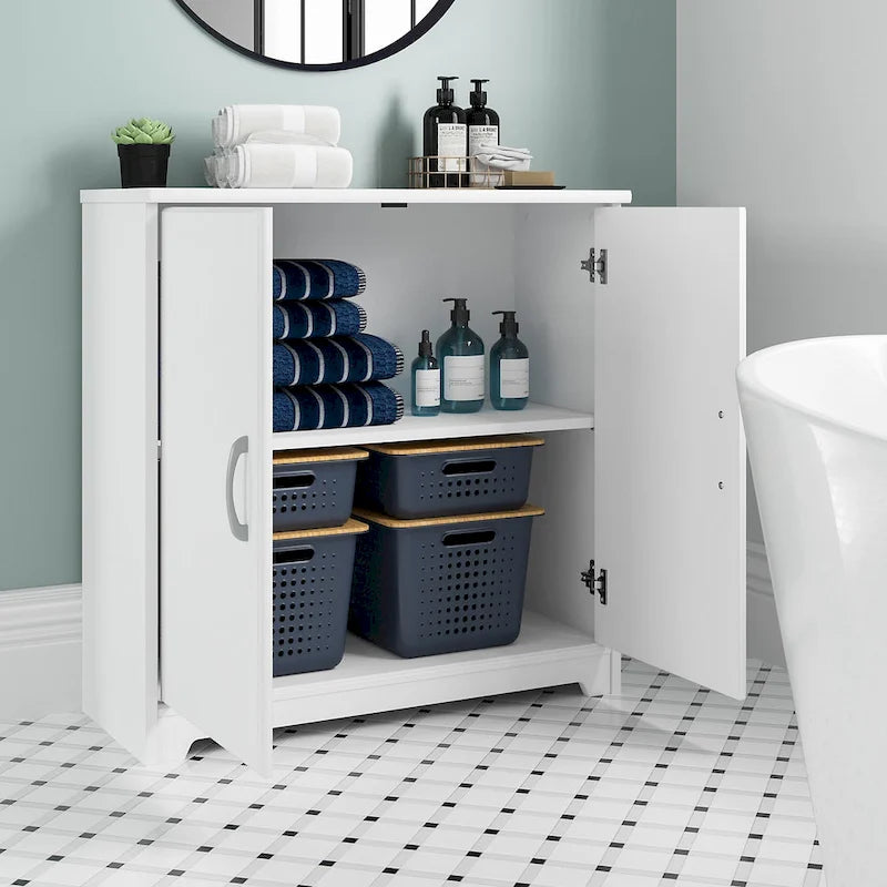 Cabot Mobiletto salvaspazio da bagno con ante di