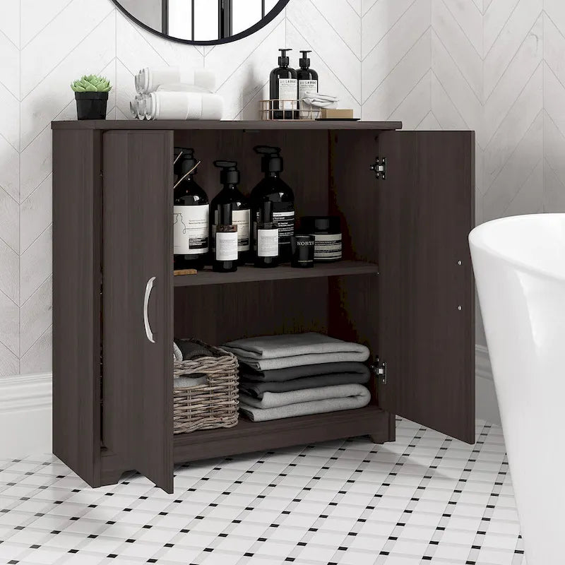 Cabot Mobiletto salvaspazio da bagno con ante di