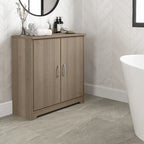 Cabot Mobiletto salvaspazio da bagno con ante di