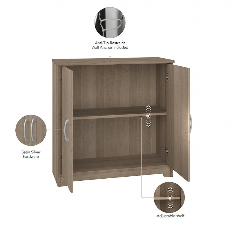 Cabot Mobiletto salvaspazio da bagno con ante di