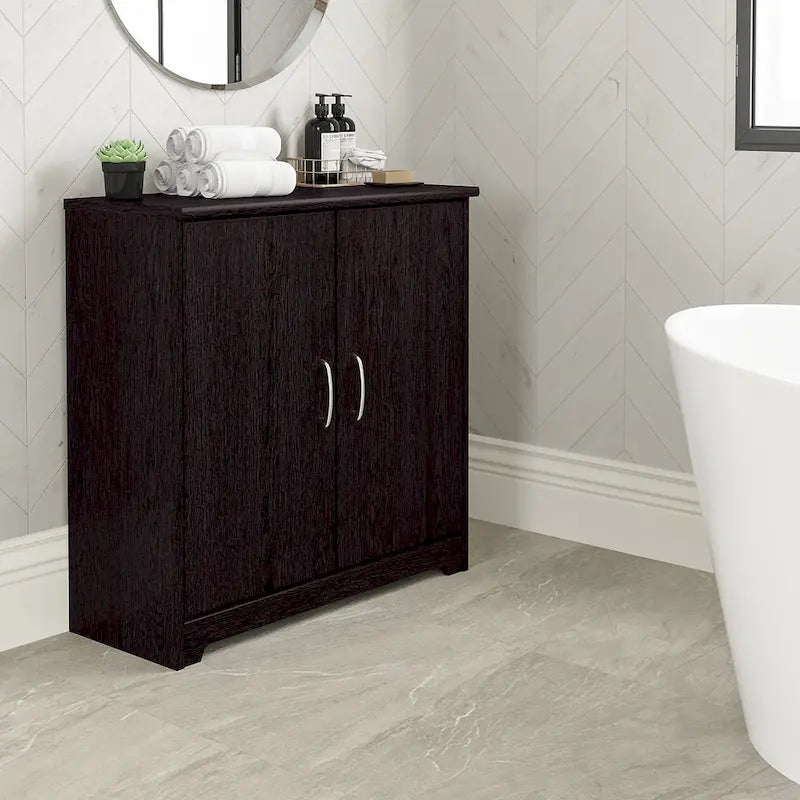 Cabot Mobiletto salvaspazio da bagno con ante di