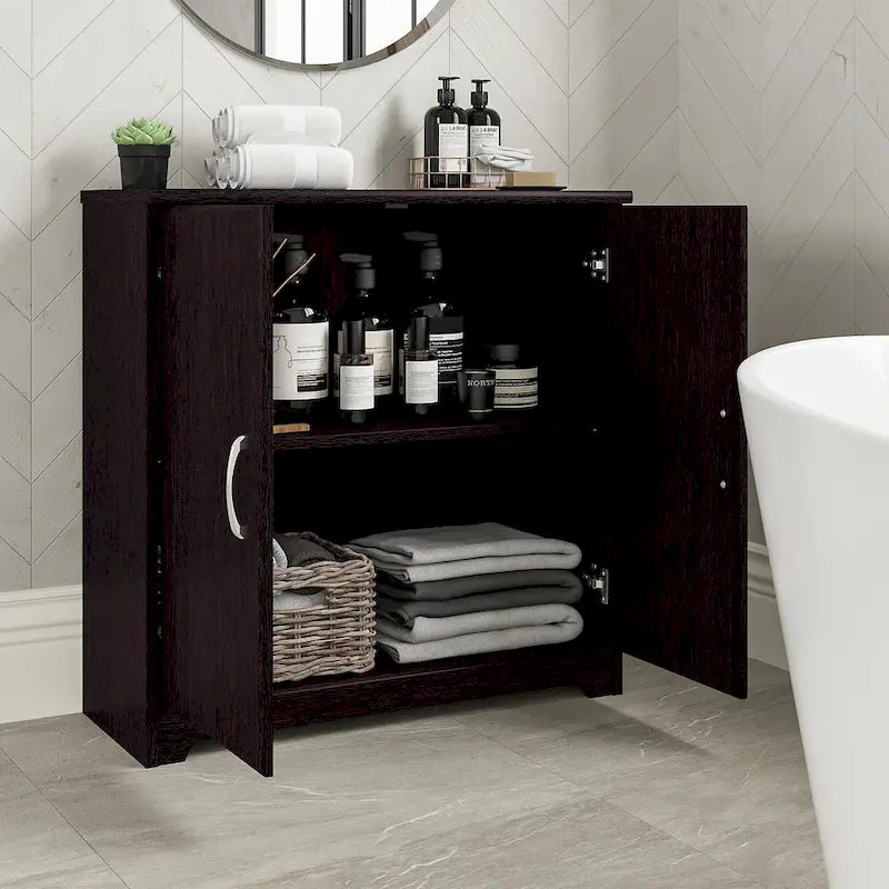 Cabot Mobiletto salvaspazio da bagno con ante di