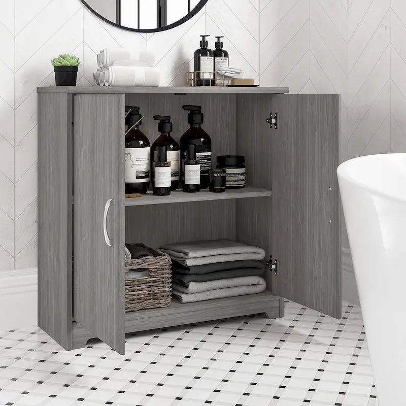Cabot Mobiletto salvaspazio da bagno con ante di