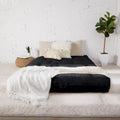 Materasso futon matrimoniale da 25,4 cm (solo materasso)