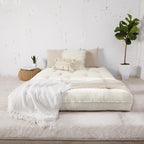 Materasso futon matrimoniale da 25,4 cm (solo materasso)