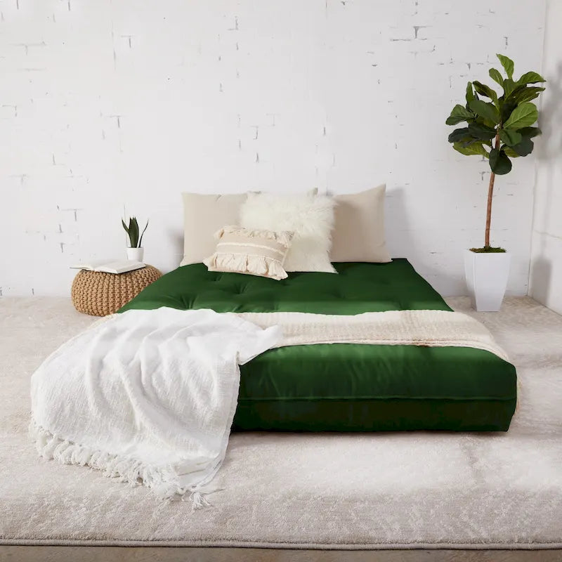 Materasso futon matrimoniale da 25,4 cm (solo materasso)