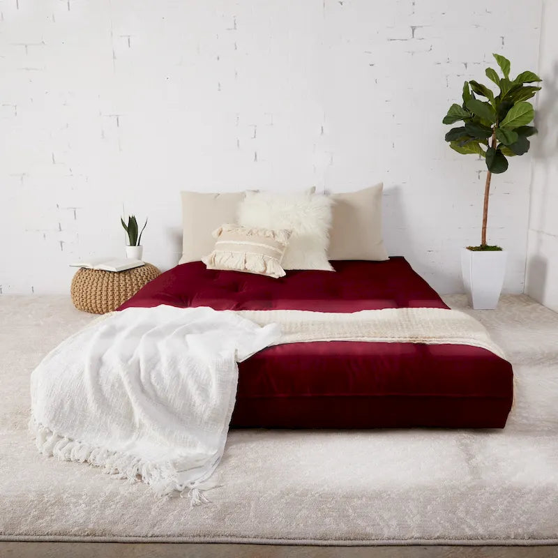 Materasso futon matrimoniale da 25,4 cm (solo materasso)
