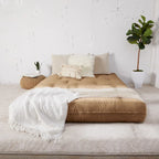 Materasso futon matrimoniale da 25,4 cm (solo materasso)