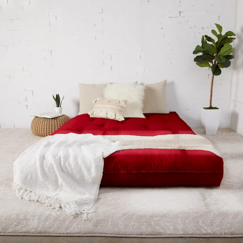 Materasso futon matrimoniale da 25,4 cm (solo materasso)