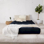 Materasso futon matrimoniale da 25,4 cm (solo materasso)