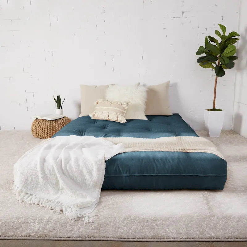 Materasso futon matrimoniale da 25,4 cm (solo materasso)