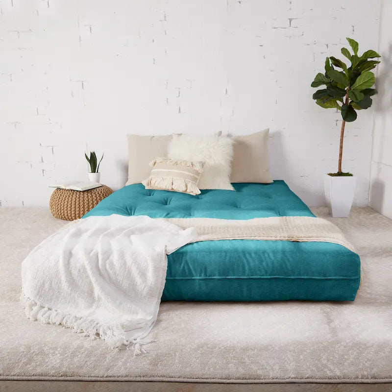 Materasso futon matrimoniale da 25,4 cm (solo materasso)