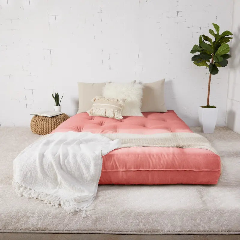 Materasso futon matrimoniale da 25,4 cm (solo materasso)
