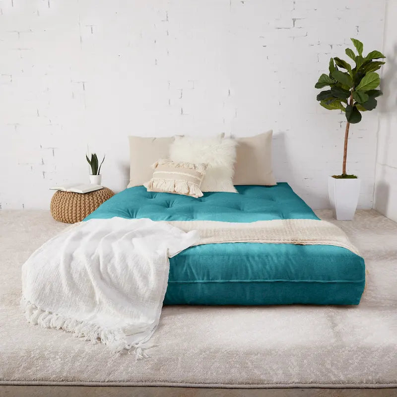 Materasso futon matrimoniale da 25,4 cm (solo materasso)