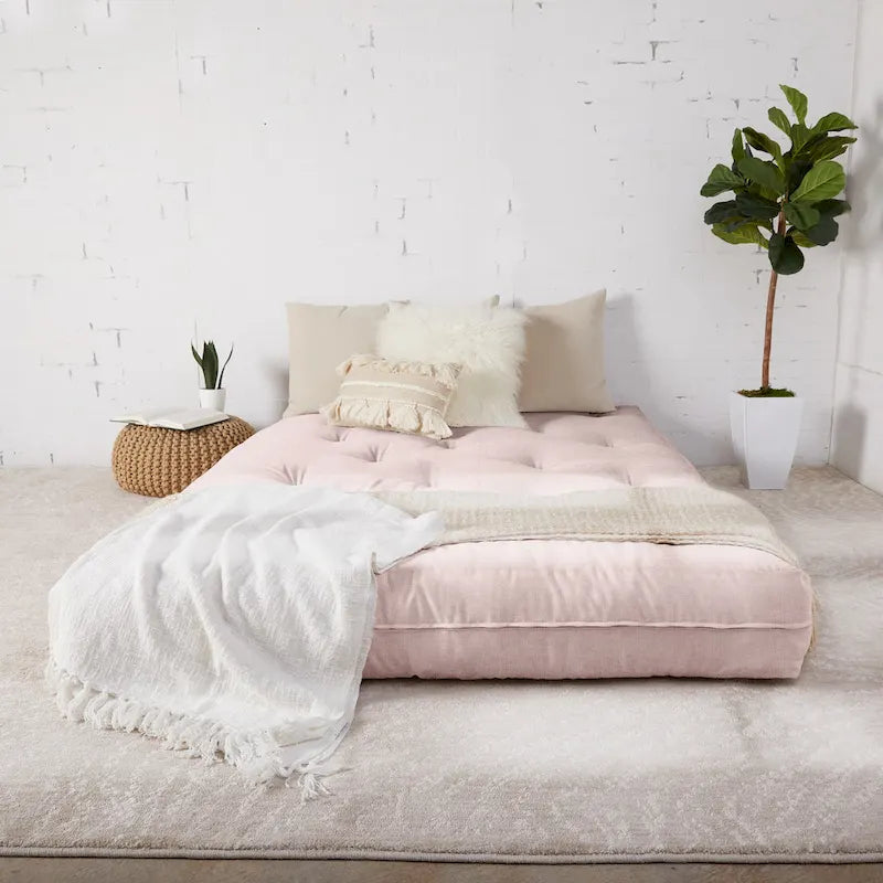 Materasso futon matrimoniale da 25,4 cm (solo materasso)