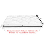 Materasso futon matrimoniale da 25,4 cm (solo materasso)