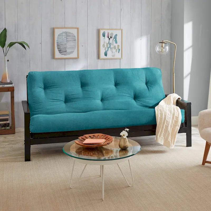 Materasso futon matrimoniale da 25,4 cm (solo materasso)