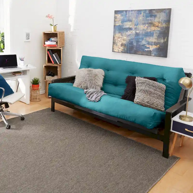 Materasso futon matrimoniale da 25,4 cm (solo materasso)