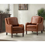 Pascual Poltrona da Salotto Comfy Set da 2 con Gambe in Legno Massello
