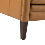 Pascual Poltrona da Salotto Comfy Set da 2 con Gambe in Legno Massello