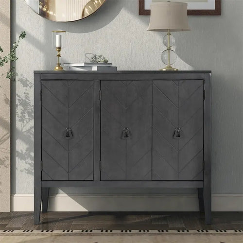   Accent Storage Cabinet with Adjustable Shelf