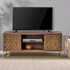 Cannonville Contemporary Wooden TV Stand by  
