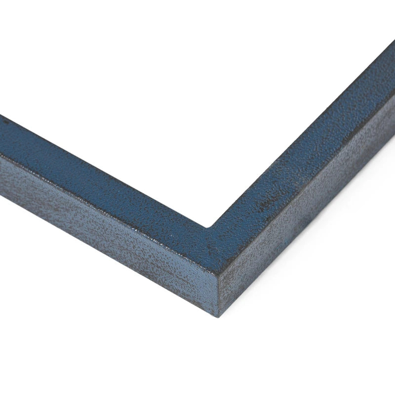 Tavolini impilabili Darlah in legno di abete e metallo in stile industriale moderno (Set di 3) by