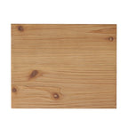 Tavolini impilabili Darlah in legno di abete e metallo in stile industriale moderno (Set di 3) by