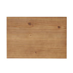 Tavolini impilabili Darlah in legno di abete e metallo in stile industriale moderno (Set di 3) by