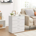 Comodino a 4 cassetti con USB