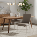 Somette Patty Sedia da pranzo di design, set da 2