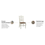 Sedia da pranzo 2 pezzi Southerndown