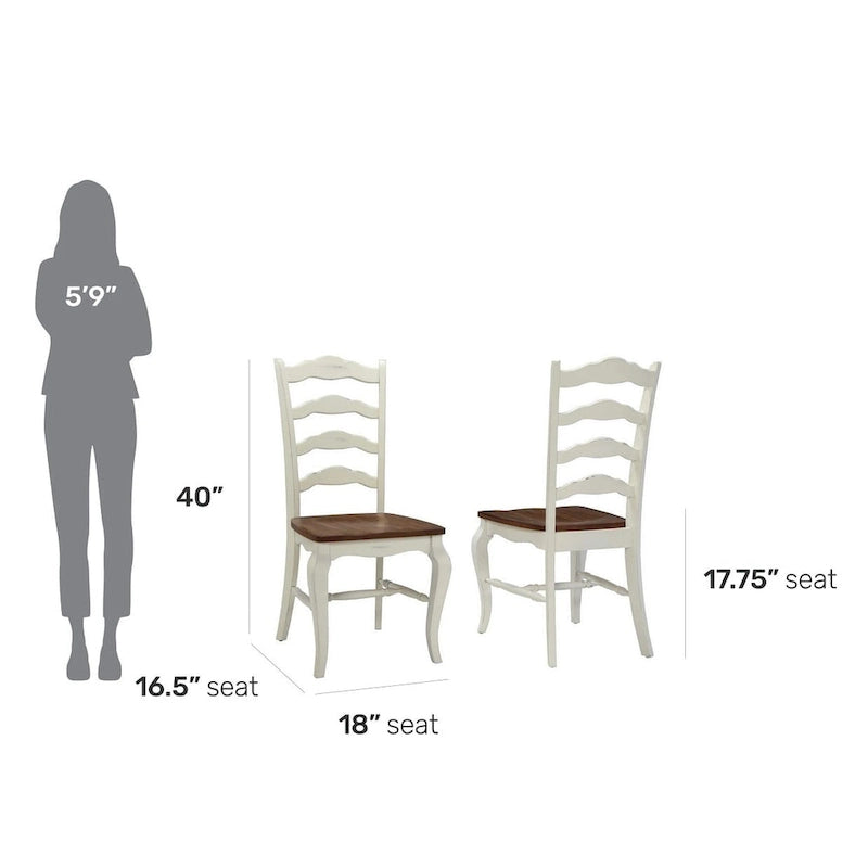 Sedia da pranzo 2 pezzi Southerndown