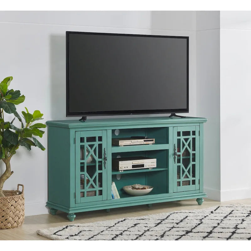 Elegant 2 Door 63  TV Stand by  
