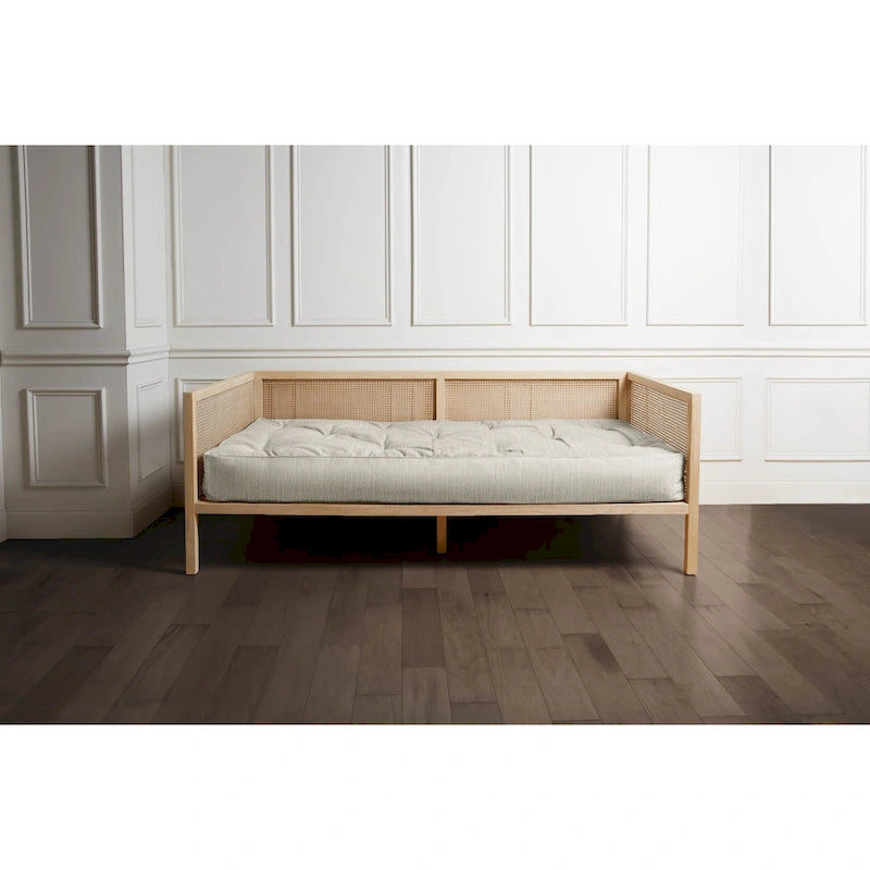   Corded Linen Texture Daybed Mattress (Mattress Only)