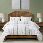 Letto matrimoniale Sunset Cliff in legno marrone