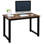 Scrivania per computer in legno stile semplice