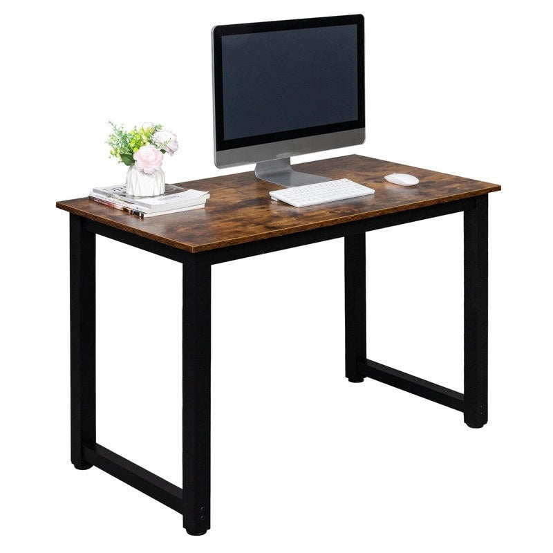 Scrivania per computer in legno stile semplice