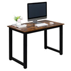 Scrivania per computer in legno stile semplice